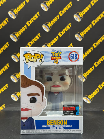 Benson #618 - 2019 Fall Convention - Disney Pixar Toy Story 4