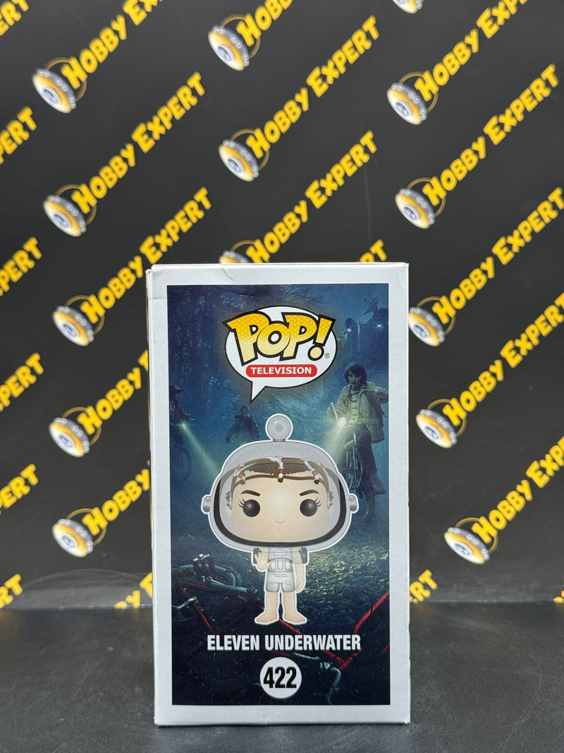 Eleven Underwater