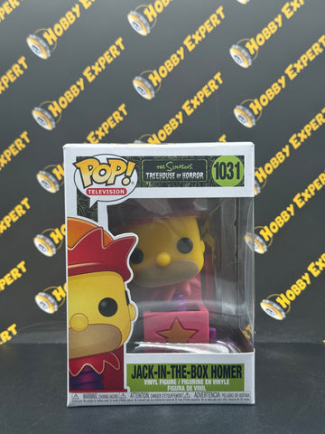 Jack-In-The-Box Homer #1031 - The Simpsons Treehouse of Horror