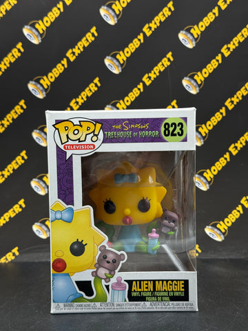 Alien Maggie #823 - The Simpsons Treehouse of Horror