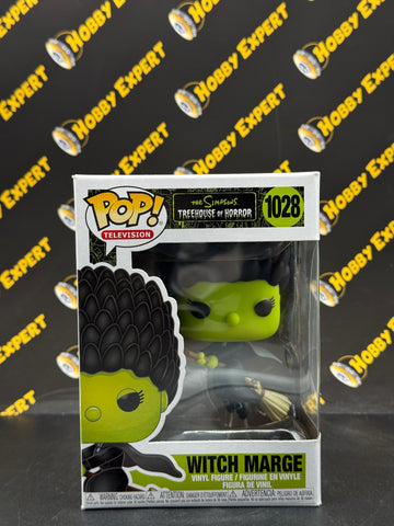 Witch Marge #1028 - The Simpsons Treehouse of Horror