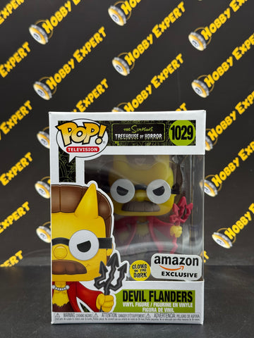 Devil Flanders #1029 - Amazon Excl. / Glows - The Simpsons Treehouse of Horror