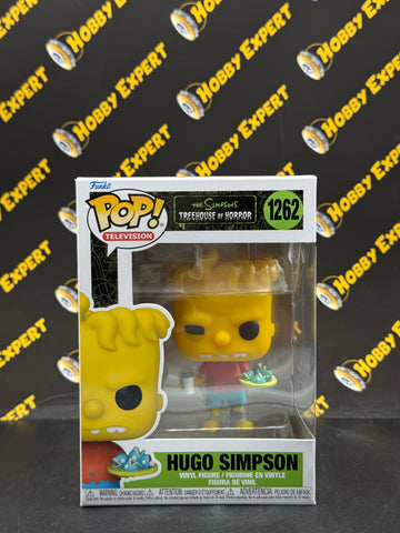 Hugo Simpson #1262 - The Simpsons Treehouse of Horror