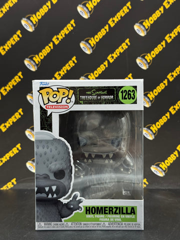 Homerzilla #1263 - The Simpsons Treehouse of Horror