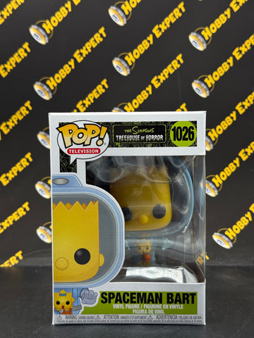 Spaceman Bart #1026 - The Simpsons Treehouse of Horror