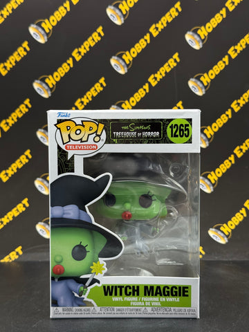 Witch Maggie #1265 - The Simpsons Treehouse of Horror