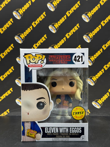 Eleven With Eggos #421 - Chase - Stranger Things