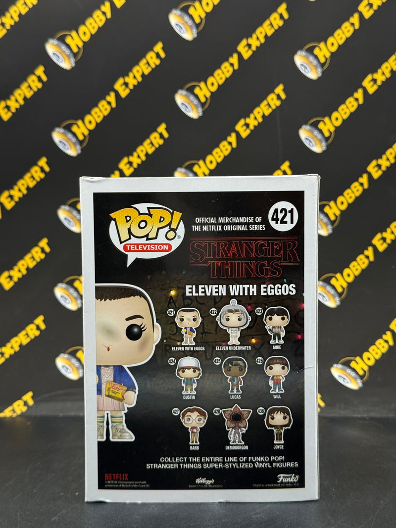 Eleven With Eggos