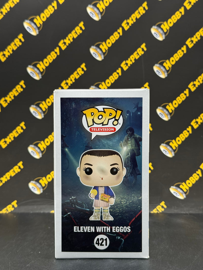 Eleven With Eggos