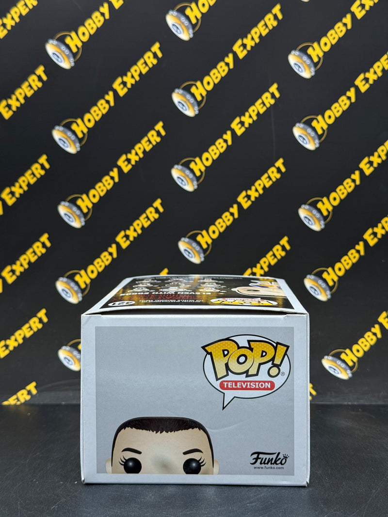 Eleven With Eggos