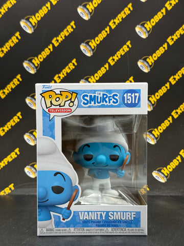 Vanity Smurf #1517 - The Smurfs