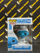 Grouchy Smurf