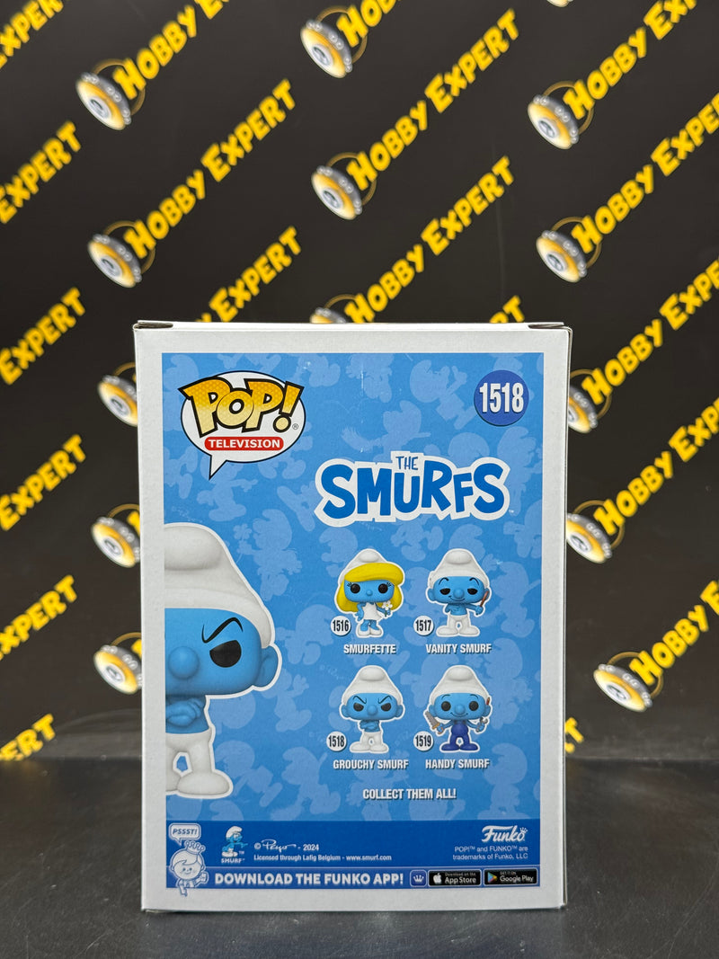 Grouchy Smurf