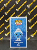 Grouchy Smurf