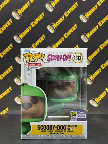 Scooby-Doo In Scuba Outfit #1312 - 2023 San Diego Comic Con - Scooby-Doo!