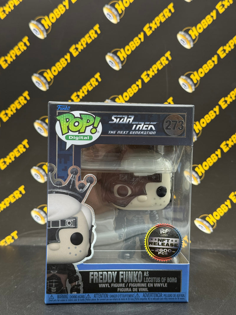 Freddy Funko as Locutus of Borg