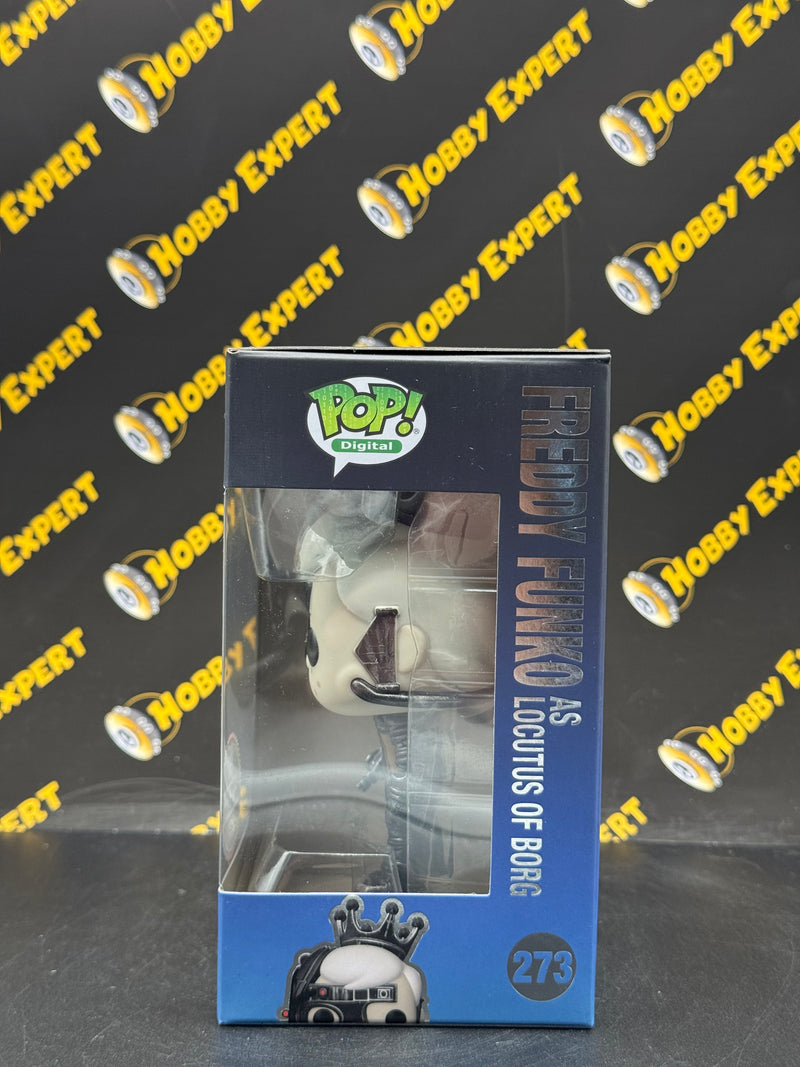 Freddy Funko as Locutus of Borg