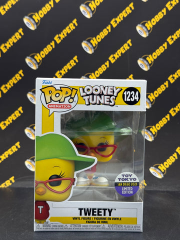 Tweety #1234 - Toy Tokyo San Diego 2023 - Looney Tunes