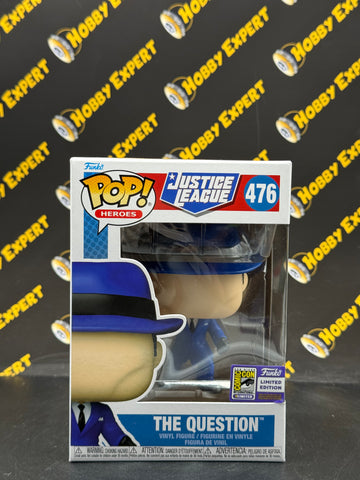 The Question #476 - 2023 San Diego Comic Con - DC Justice League