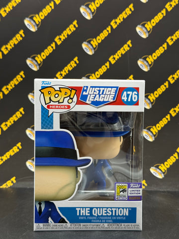 The Question #476 - 2023 San Diego Comic Con - DC Justice League