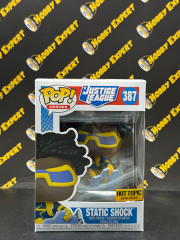Static Shock #387 - Hot Topic Exclusive - DC Justice League