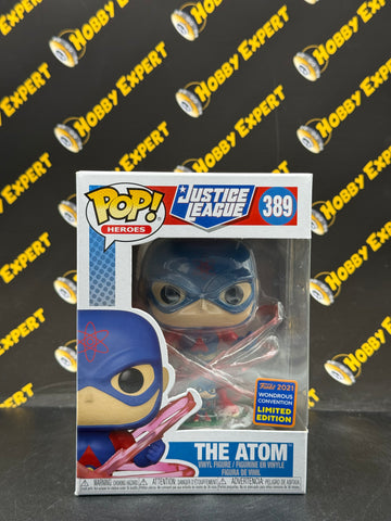 The Atom #389 - 2021 Wondrous Convention - DC Justice League