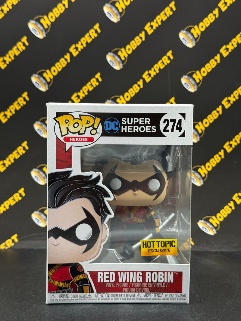 Red Wing Robin