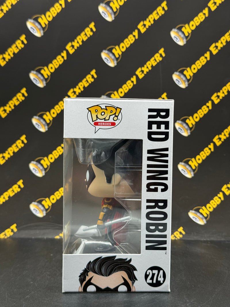 Red Wing Robin