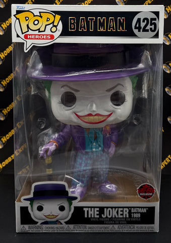The Joker Batman 1989 #425 - EB Games Canada Exclusive / 10 inch - DC Batman