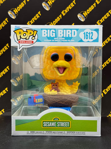 Big Bird #1612 - 6 inch - Sesame Street