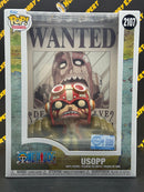 God Usopp Wanted Poster