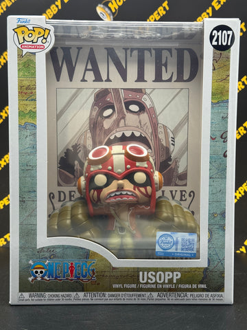 God Usopp Wanted Poster #2107 - Funko Exclusive - One Piece