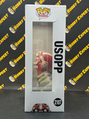 God Usopp Wanted Poster