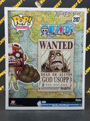 God Usopp Wanted Poster