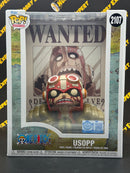 God Usopp Wanted Poster