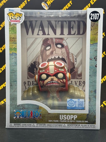 God Usopp Wanted Poster #2107 - Funko Exclusive - One Piece