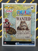 God Usopp Wanted Poster