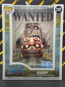 God Usopp Wanted Poster