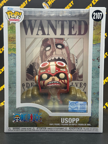 God Usopp Wanted Poster #2107 - Funko Exclusive - One Piece