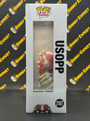 God Usopp Wanted Poster