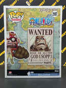God Usopp Wanted Poster