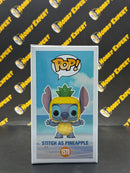 Stitch as Pineapple