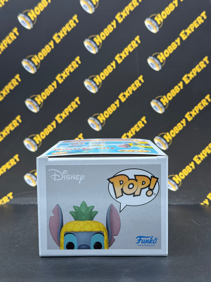 Stitch as Pineapple