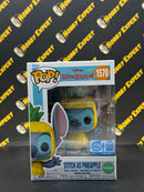 Stitch as Pineapple