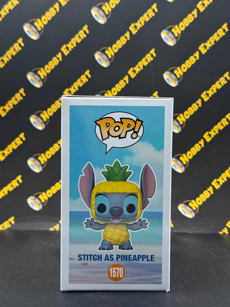 Stitch as Pineapple