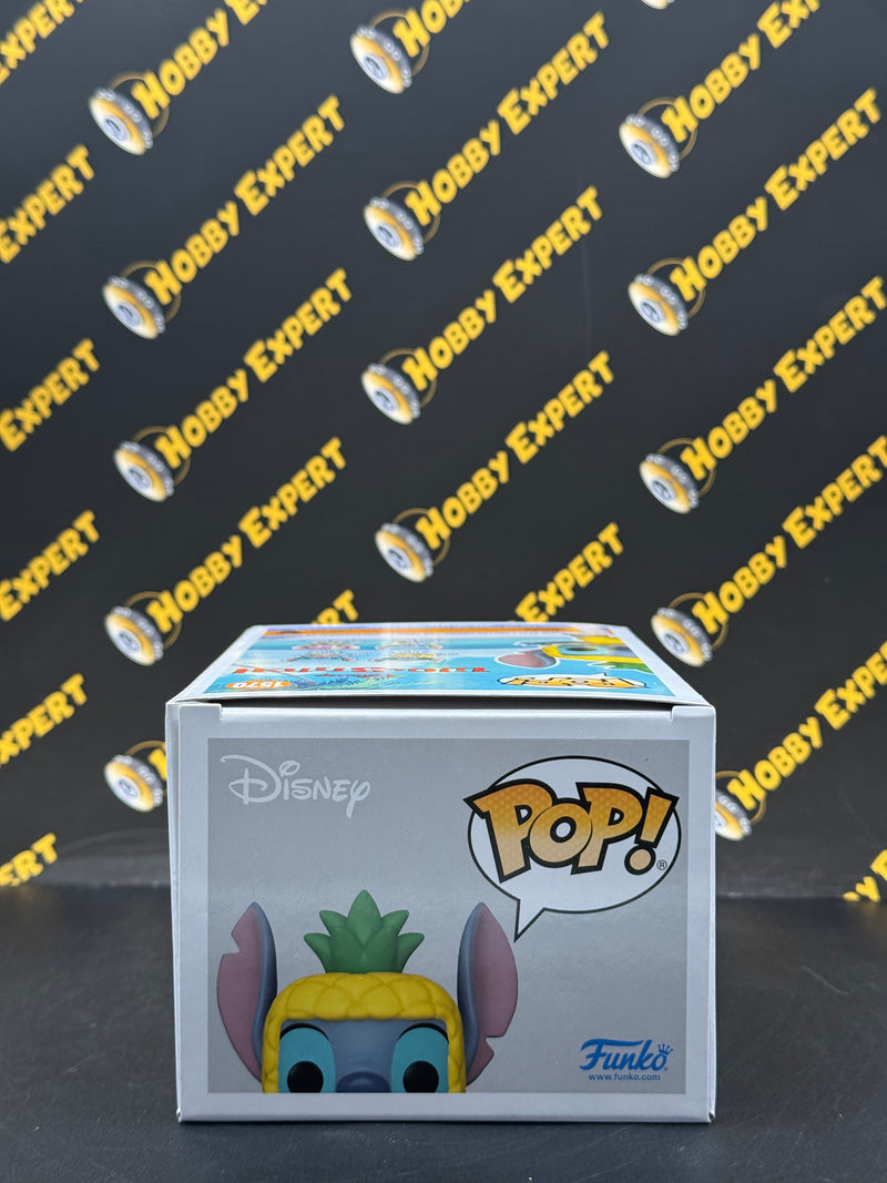Stitch as Pineapple