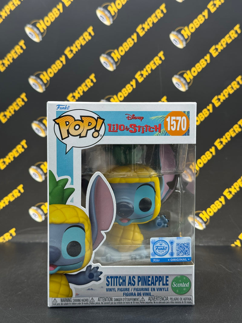 Stitch as Pineapple