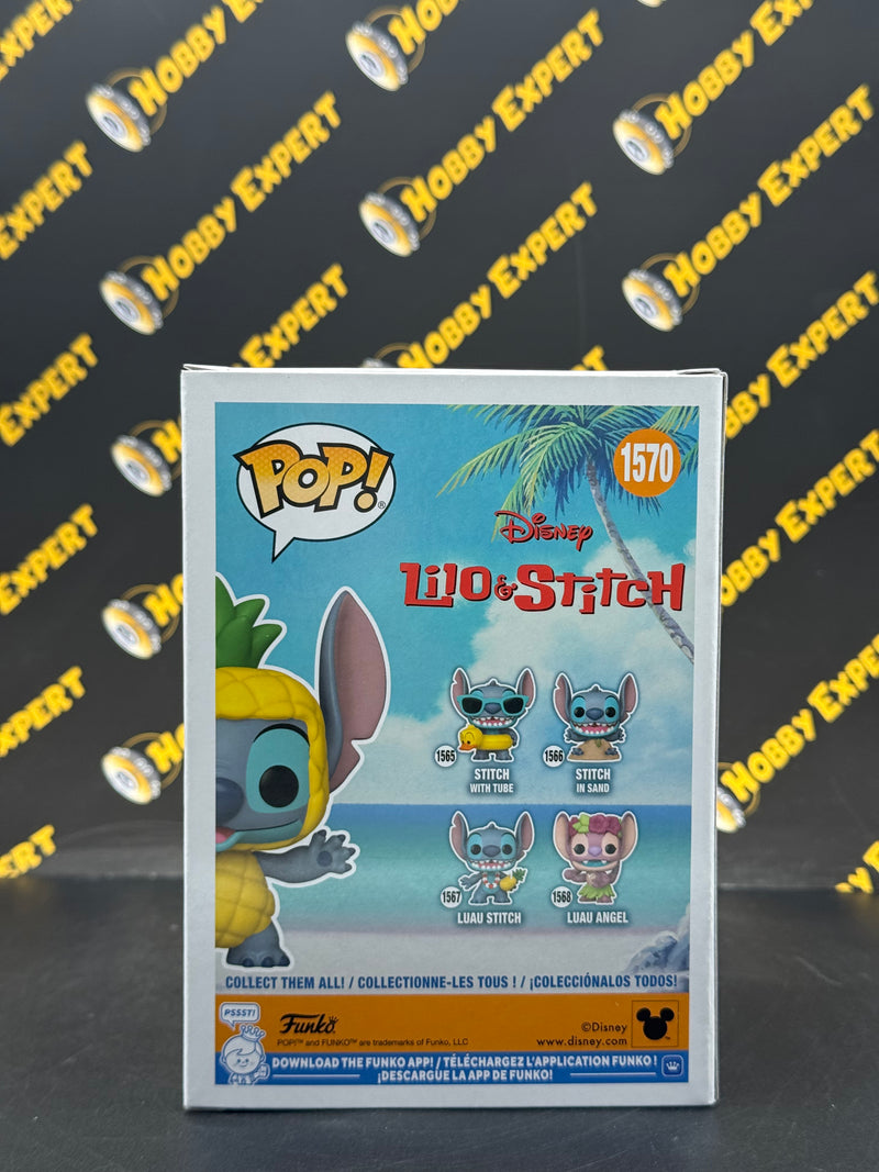 Stitch as Pineapple