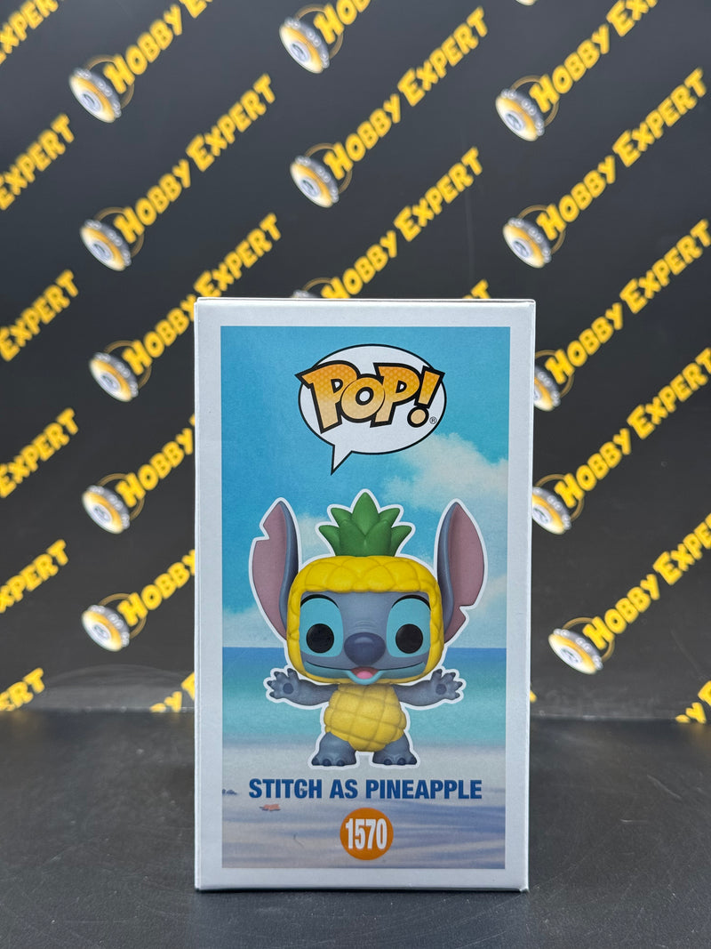 Stitch as Pineapple