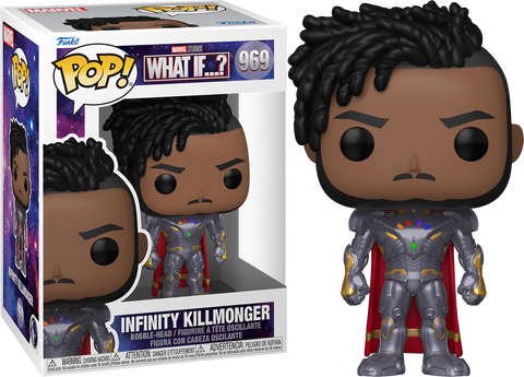 Infinity Killmonger - Marvel Et si... ? #969